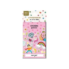 Party Party 6 Sticker boekjes - Fantasie Interstat