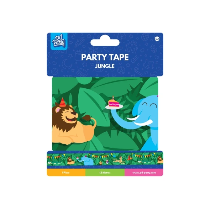 Party Tape Jungle