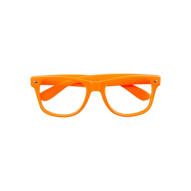 Partybril Oranje