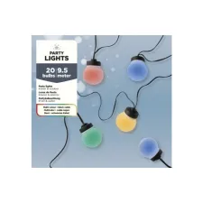 Partylight Lumineo led outdoor 20 bollen 950cm assorti