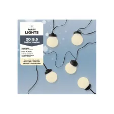 Partylight Lumineo led outdoor 20 bollen 950cm warm wit