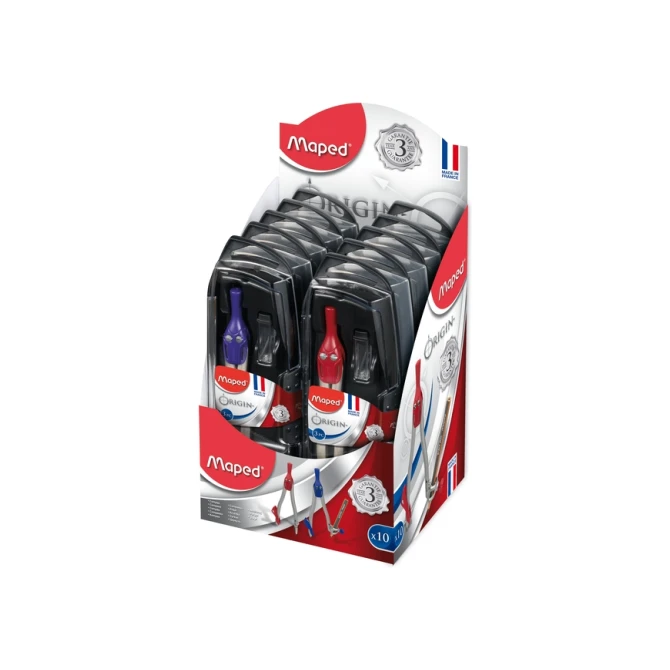 Passer Maped Origin 3delig display á 10 stuks assorti