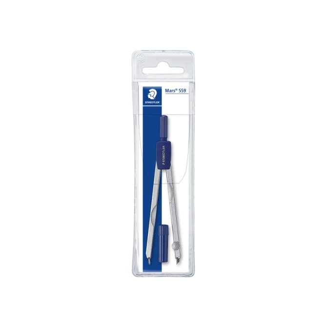 Passer Staedtler 559 559 2delig basis Passer Staedtler 559 559 2delig basis