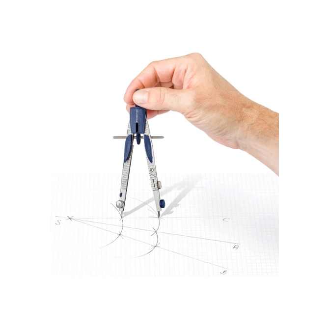 Passer Staedtler Mars 553 met snelverstelling en verlengstuk