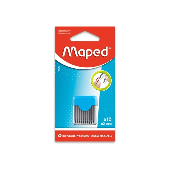 Passerstift Maped 2mm set á 10 stuks