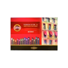 Pastelkrijt Koh-I-Noor Toison 8515 rond 36 stuks assorti Pastelkrijt Koh-I-Noor Toison 8515 rond 36 stuks assorti