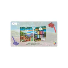 Pastelkrijt Nassau fine art zacht blister 24 stuks assorti
