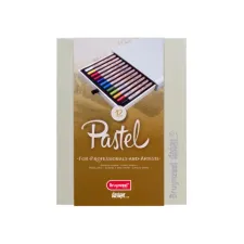Pastelpotlood Bruynzeel Design met luxe bewaardoos set à 12 kleuren