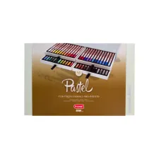 Pastelpotlood Bruynzeel Design met luxe bewaardoos set à 48 kleuren