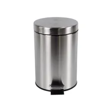 Pedaalemmer BRASQ 12 liter rvs