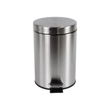 Pedaalemmer BRASQ 20 liter rvs