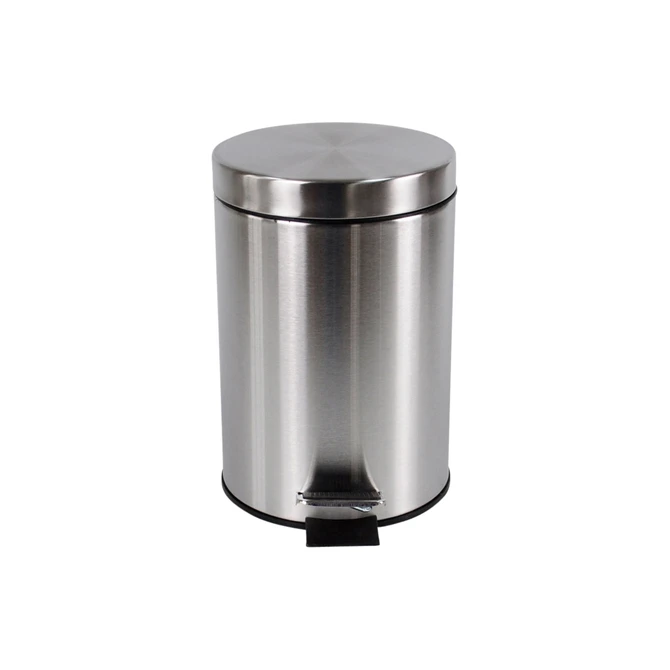 Pedaalemmer BRASQ 3 liter rvs