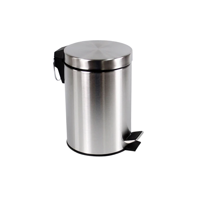 Pedaalemmer BRASQ 3 liter rvs