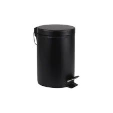 Pedaalemmer BRASQ 3 liter zwart