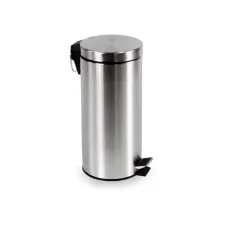 Pedaalemmer BRASQ 30 liter rvs