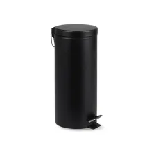 Pedaalemmer BRASQ 30 liter zwart