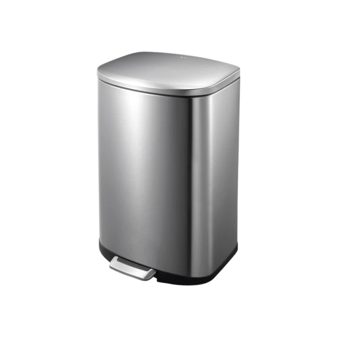 Pedaalemmer EKO Della 50 liter rvs