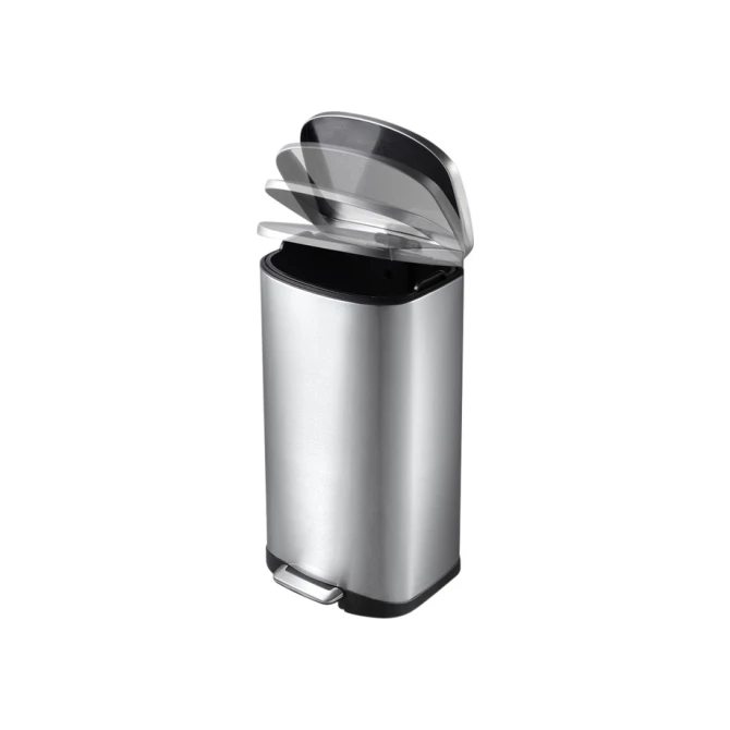 Pedaalemmer EKO Della 50 liter rvs