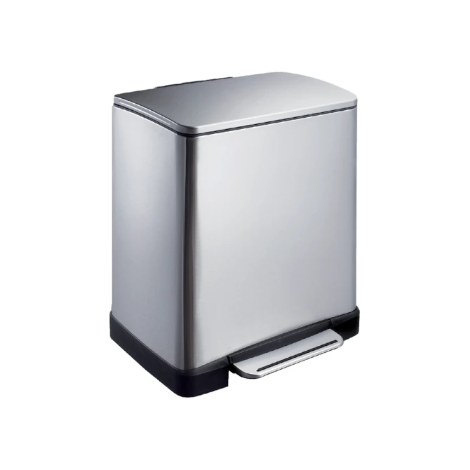 Pedaalemmer EKO E-Cube 20 liter rvs