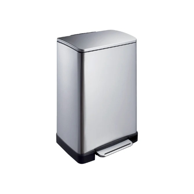 Pedaalemmer EKO E-Cube 40 liter rvs