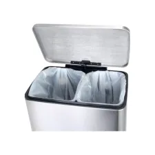 Pedaalemmer EKO E-Cube 9+10 liter rvs Pedaalemmer EKO E-Cube 9+10 liter rvs