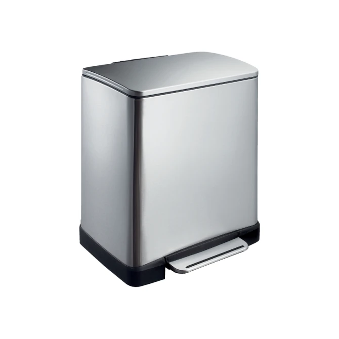 Pedaalemmer EKO E-Cube 9+10 liter rvs