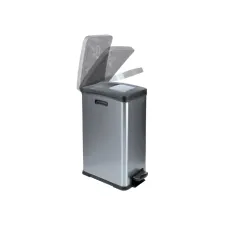 Pedaalemmer EKO Rejoice 30 liter mat rvs Pedaalemmer EKO Rejoice 30 liter mat rvs