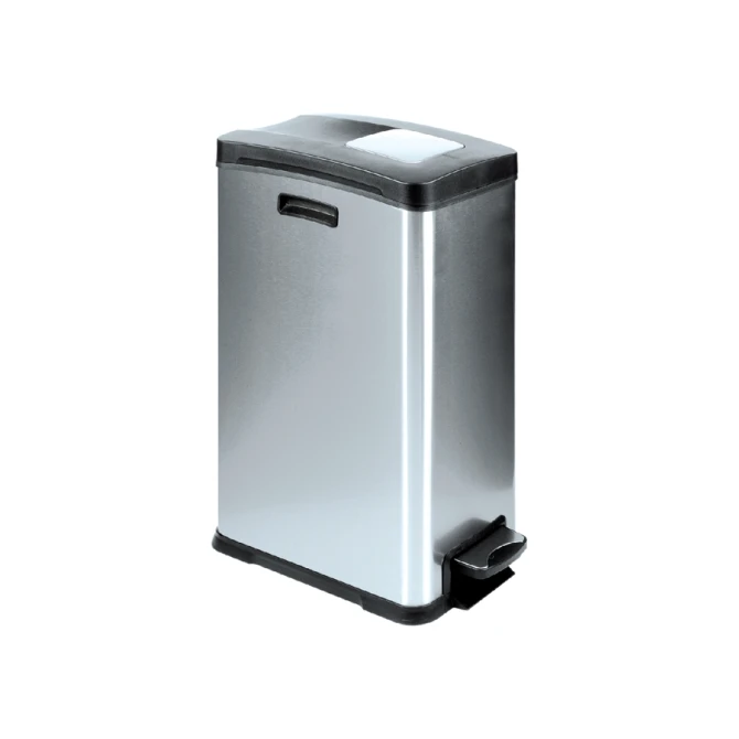 Pedaalemmer EKO Rejoice 30 liter mat rvs