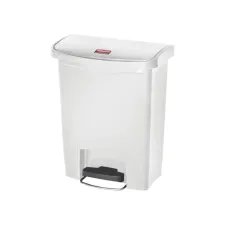 Pedaalemmer Rubbermaid Slim Jim Step-On 30liter wit