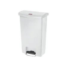 Pedaalemmer Rubbermaid Slim Jim Step-On 50liter wit