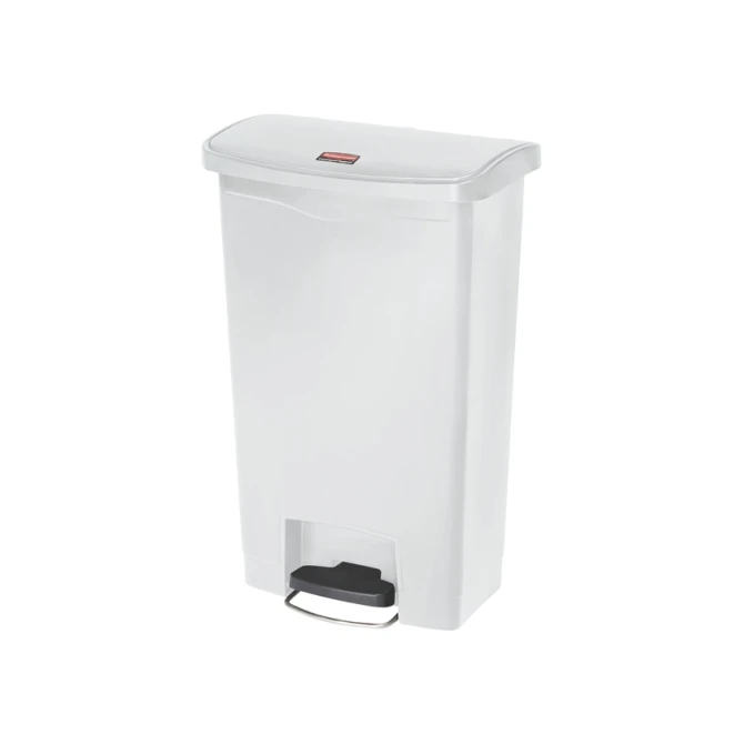 Pedaalemmer Rubbermaid Slim Jim Step-On 50liter wit