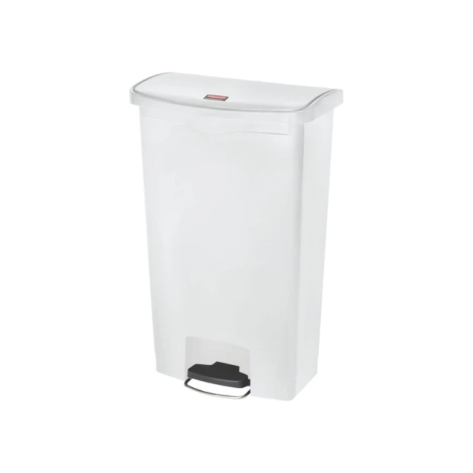 Pedaalemmer Rubbermaid Slim Jim Step-On 68liter wit