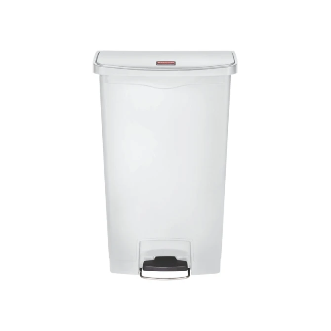 Pedaalemmer Rubbermaid Slim Jim Step-On 68liter wit