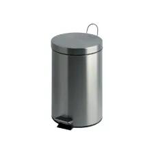 Pedaalemmer V-part 20 liter mat rvs