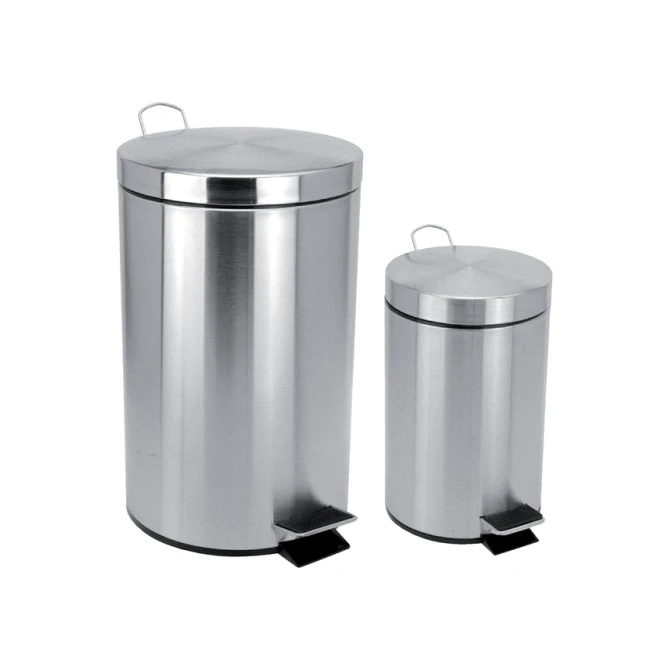 Pedaalemmer V-part 3 liter mat rvs
