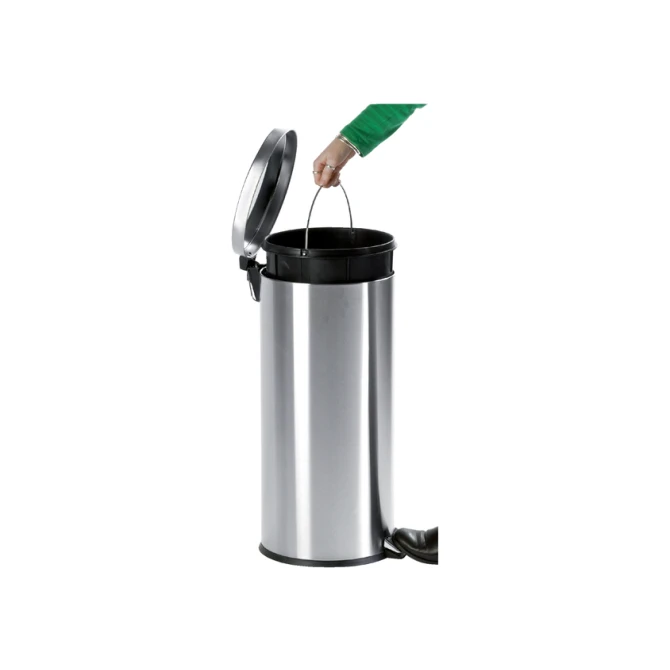 Pedaalemmer V-part 5 liter mat rvs