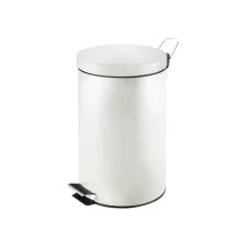 Pedaalemmer Vepa Bins 12 liter wit