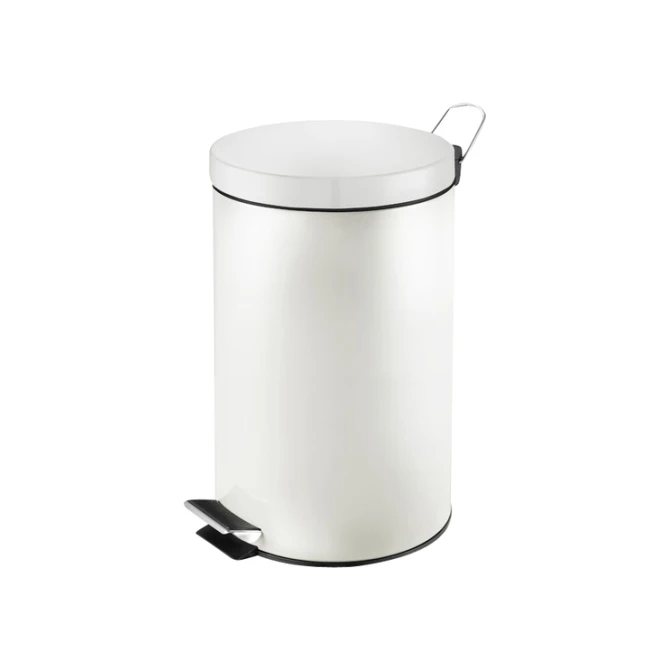 Pedaalemmer Vepa Bins 12 liter wit