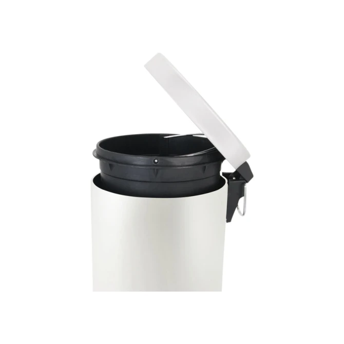 Pedaalemmer Vepa Bins 12 liter wit