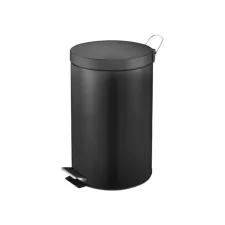 Pedaalemmer Vepa Bins 12 liter zwart