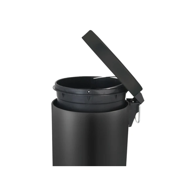 Pedaalemmer Vepa Bins 12 liter zwart