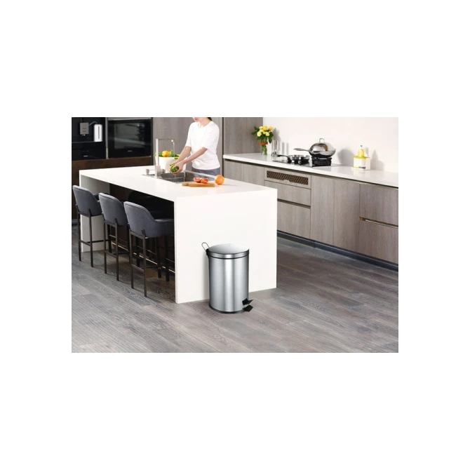 Pedaalemmer Vepa Bins 20 liter rvs