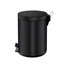 Pedaalemmer Vepa Bins 5 liter zwart