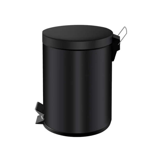Pedaalemmer Vepa Bins 5 liter zwart