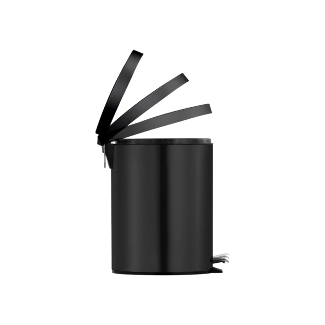 Pedaalemmer Vepa Bins 5 liter zwart