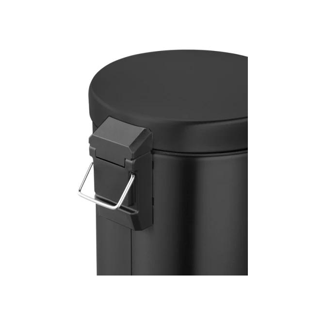 Pedaalemmer Vepa Bins 5 liter zwart