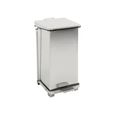 Pedaalemmer Vepa Bins Industrieel 45 liter mat rvs
