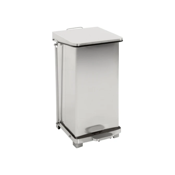 Pedaalemmer Vepa Bins Industrieel 45 liter mat rvs