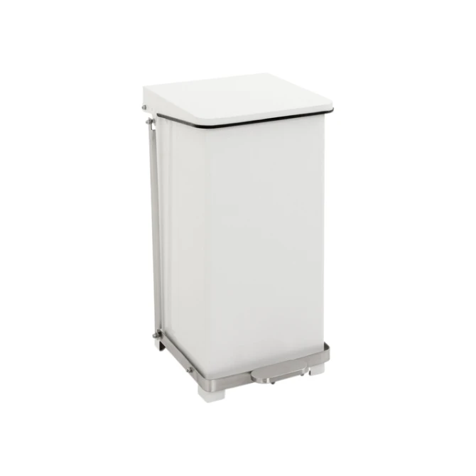 Pedaalemmer Vepa Bins Industrieel 45 liter wit