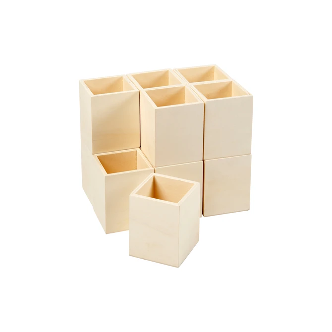 Pennenbak Creativ Company 7.5x7.5x9.5cm triplex